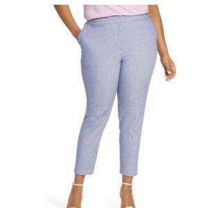 Halogen Straight Leg Ankle Stretch Pants